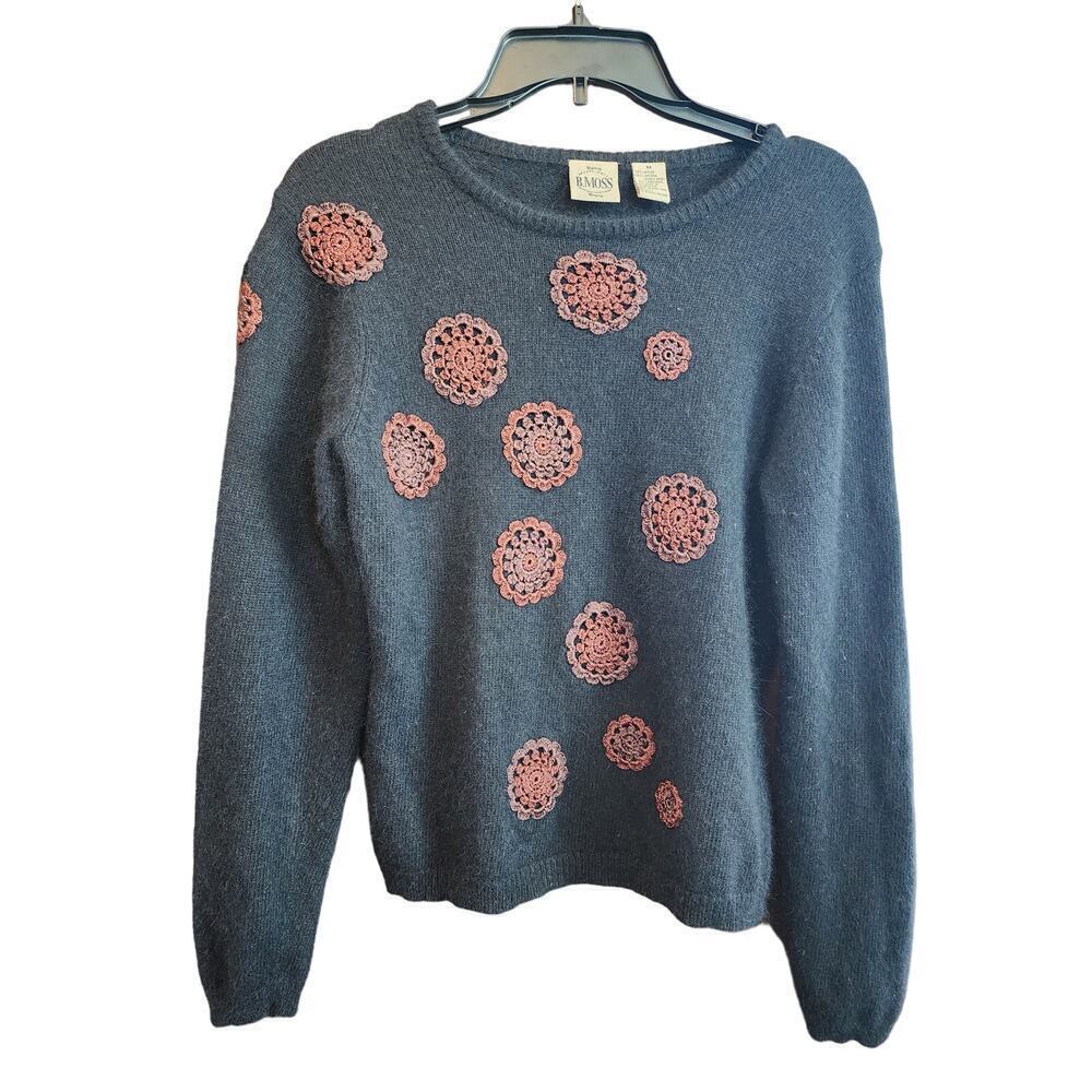 Vintage Angora Sweater Medium